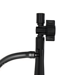 Picture of 7" BLACK MICRO BARB STAKE W/VALVE-3/3 Pack